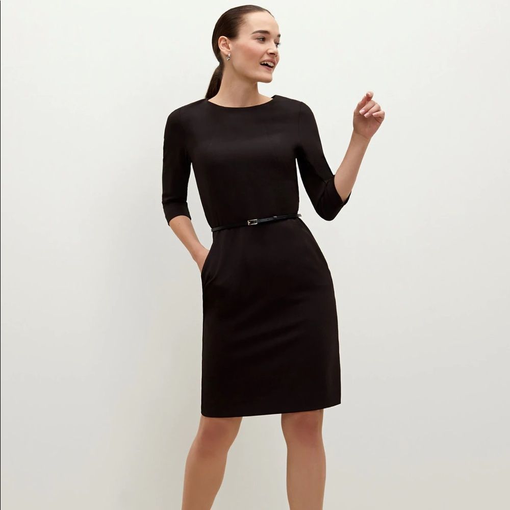 [M.M. LAFLEUR] Black “Etsuko” Dress - Size 6